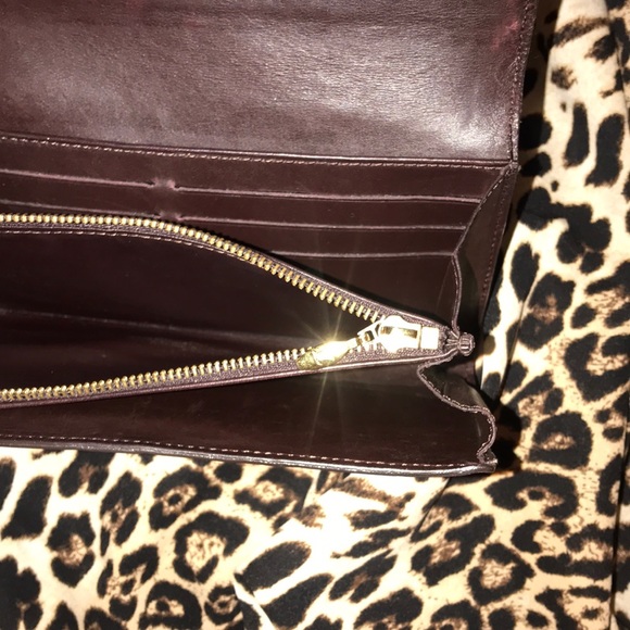 CERTIFIED AUTHLV Amarante Mono.Vernis Sarah Wallet - Picture 7 of 8